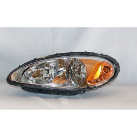Tyc 20-6024-00 Headlight 20-6024-00